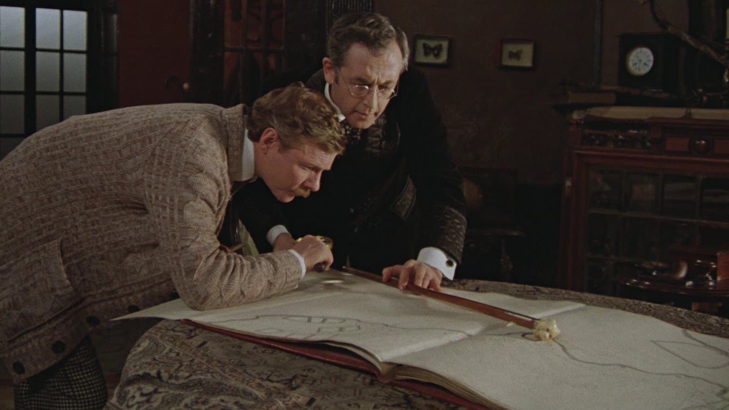 Sherlock Holmes ve Dr. Watson'ın Maceraları: Baskerville'lerin Köpeği. Part 1