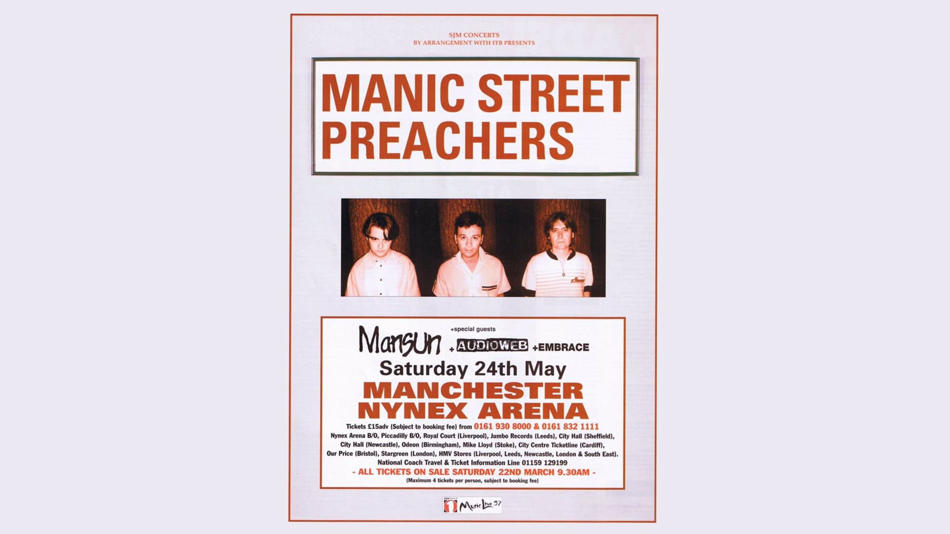 Manic Street Preachers - Everything Live