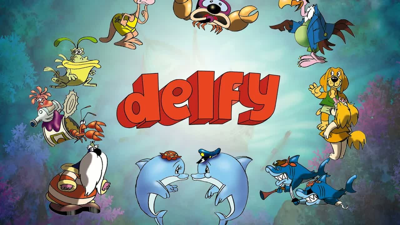 Delfy y sus amigos