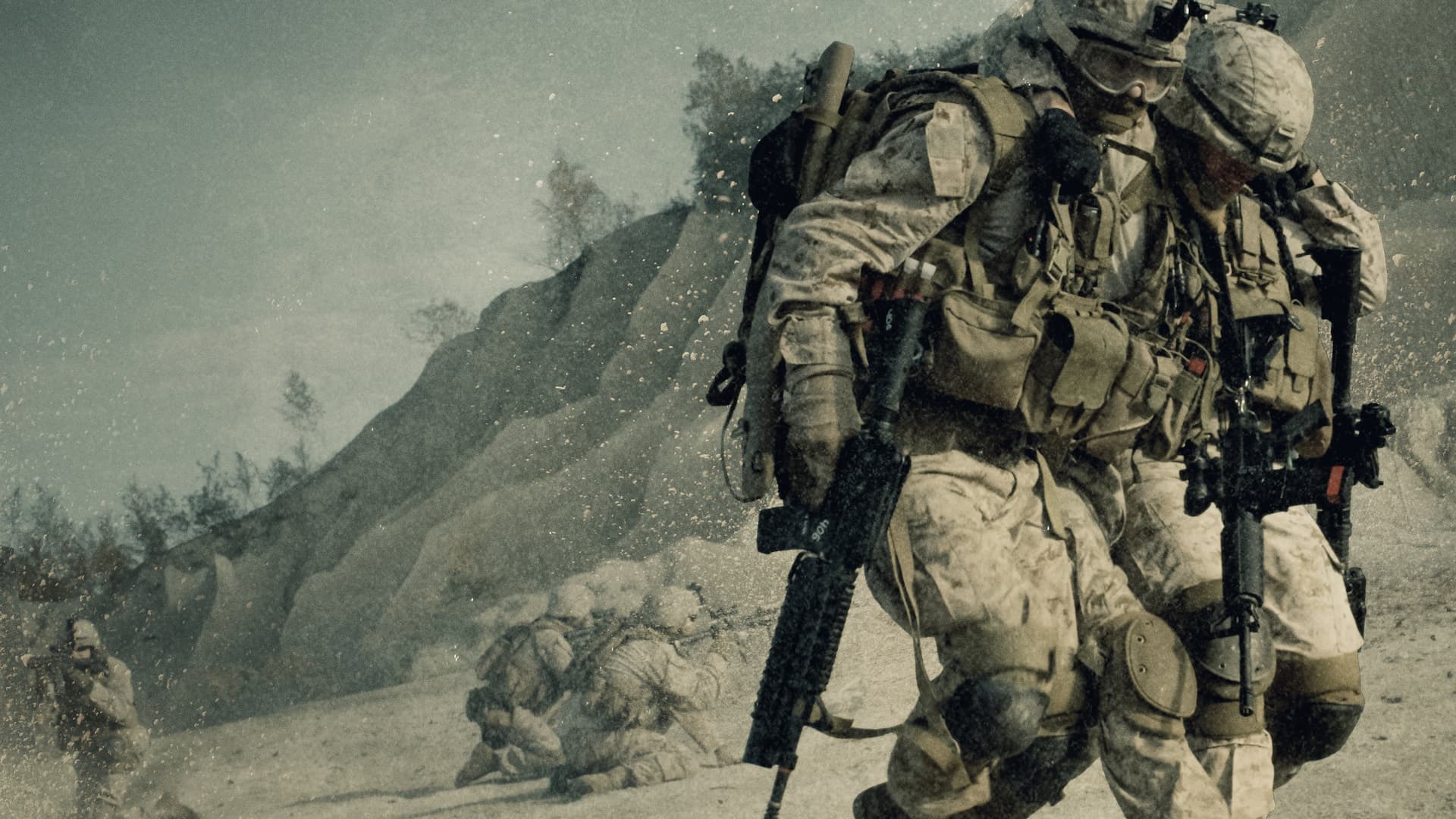 The Warfighters: Battle Stories