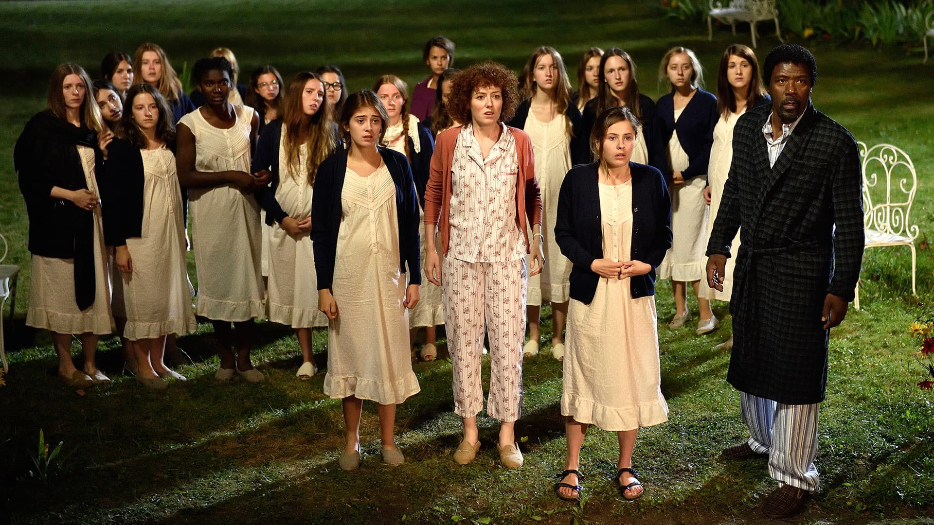 Elles... Les filles du Plessis