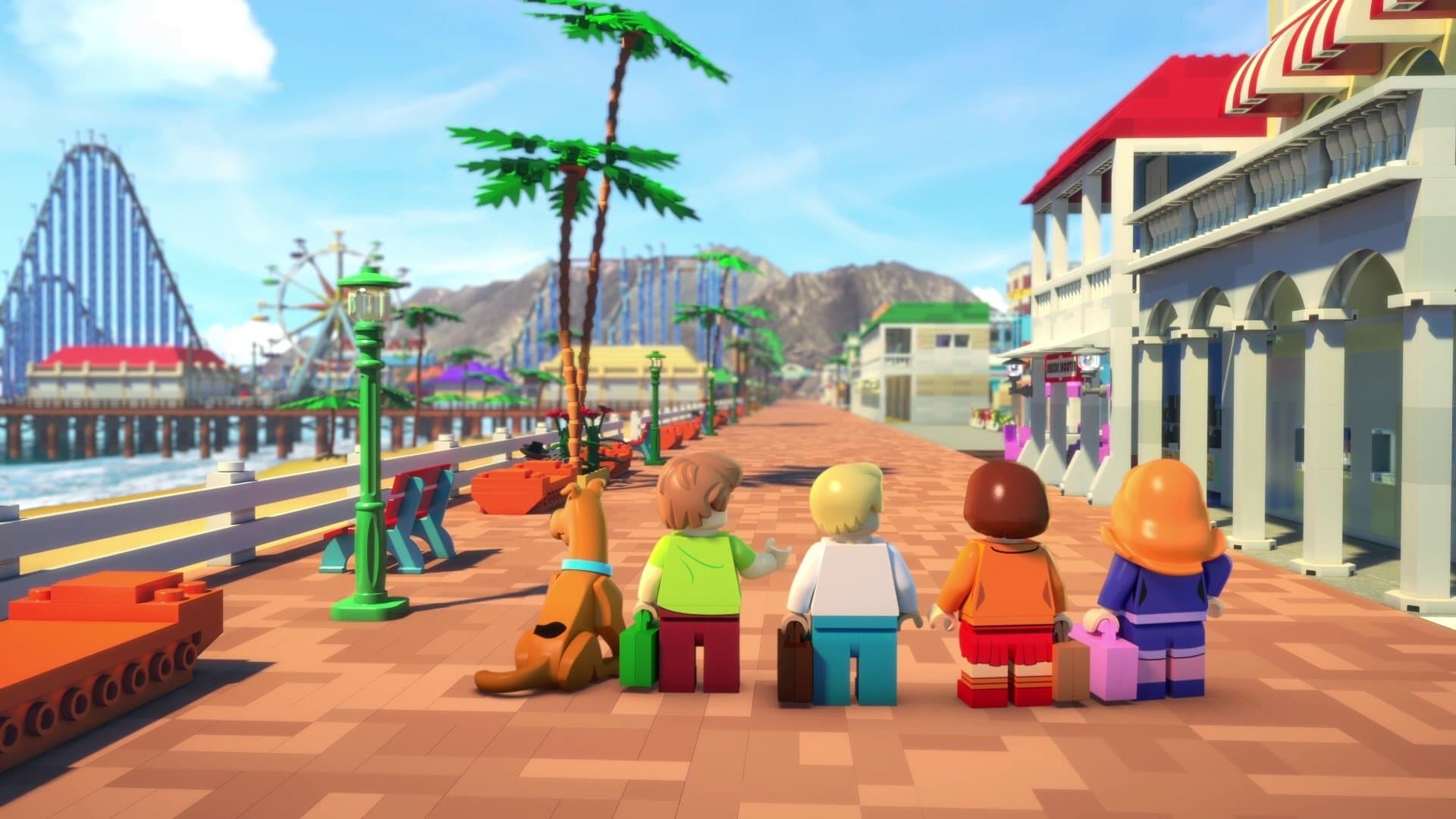 LEGO Scooby-Doo!: Plajda Korsan Avı