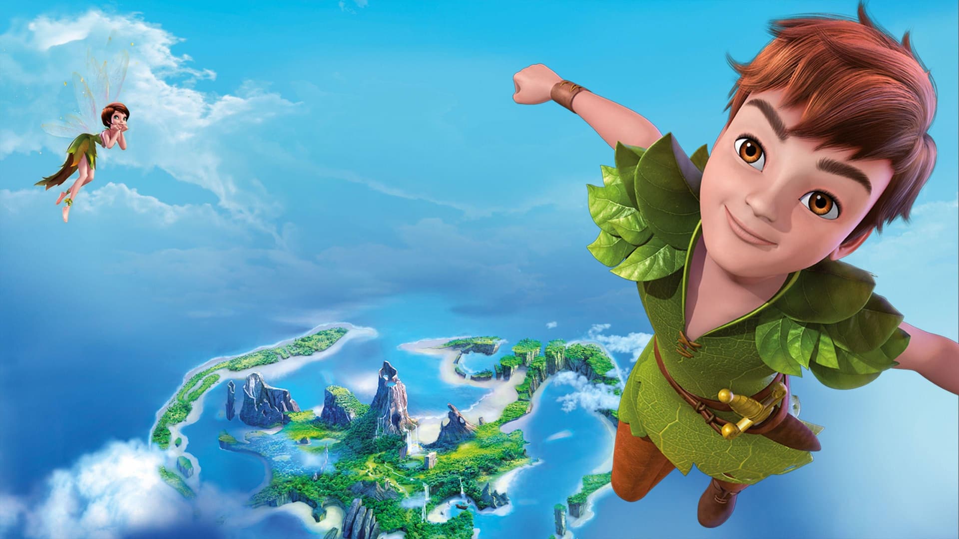 Les nouvelles aventures de Peter Pan