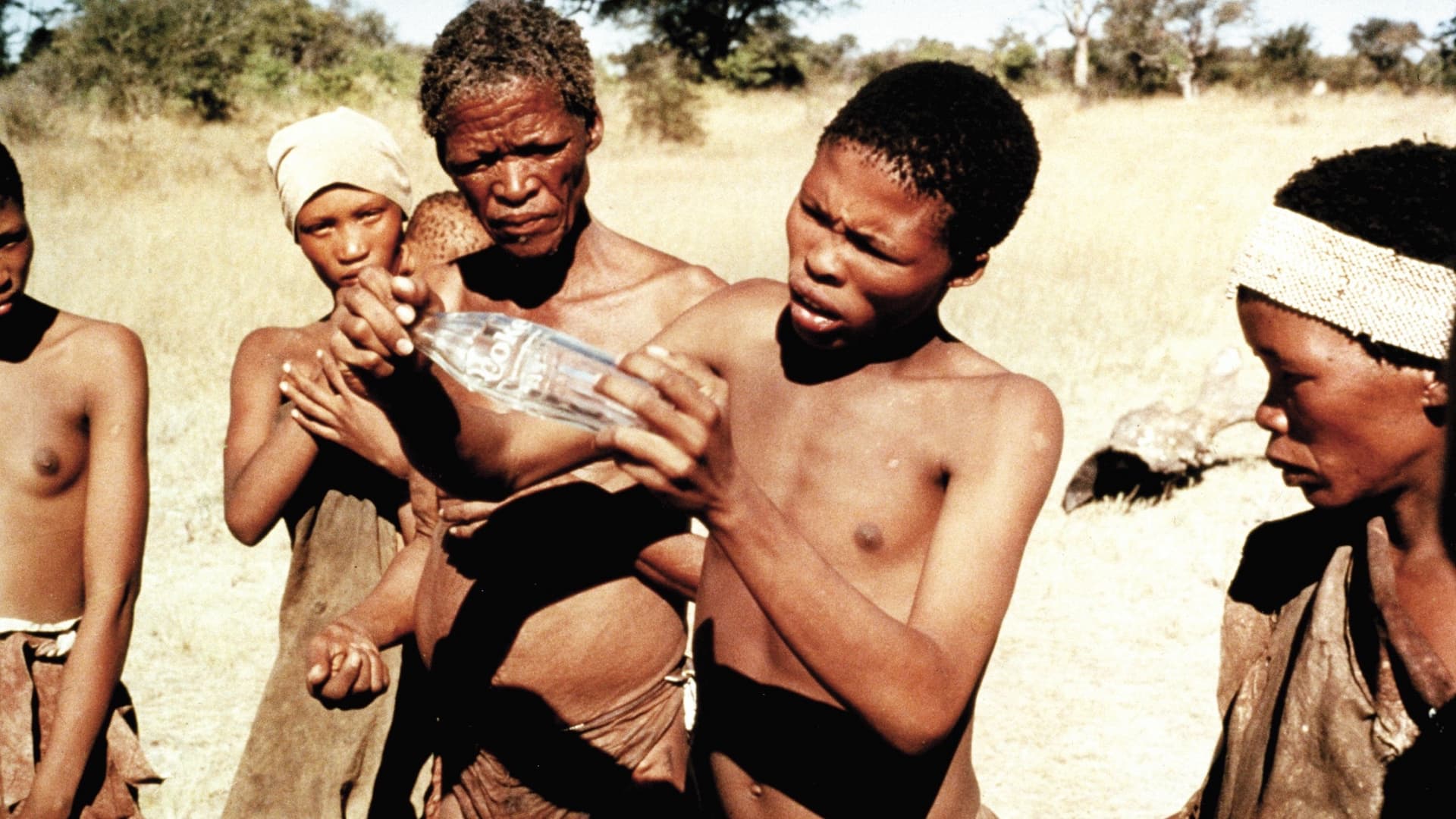 Ve Tanrılar Çıldırdı