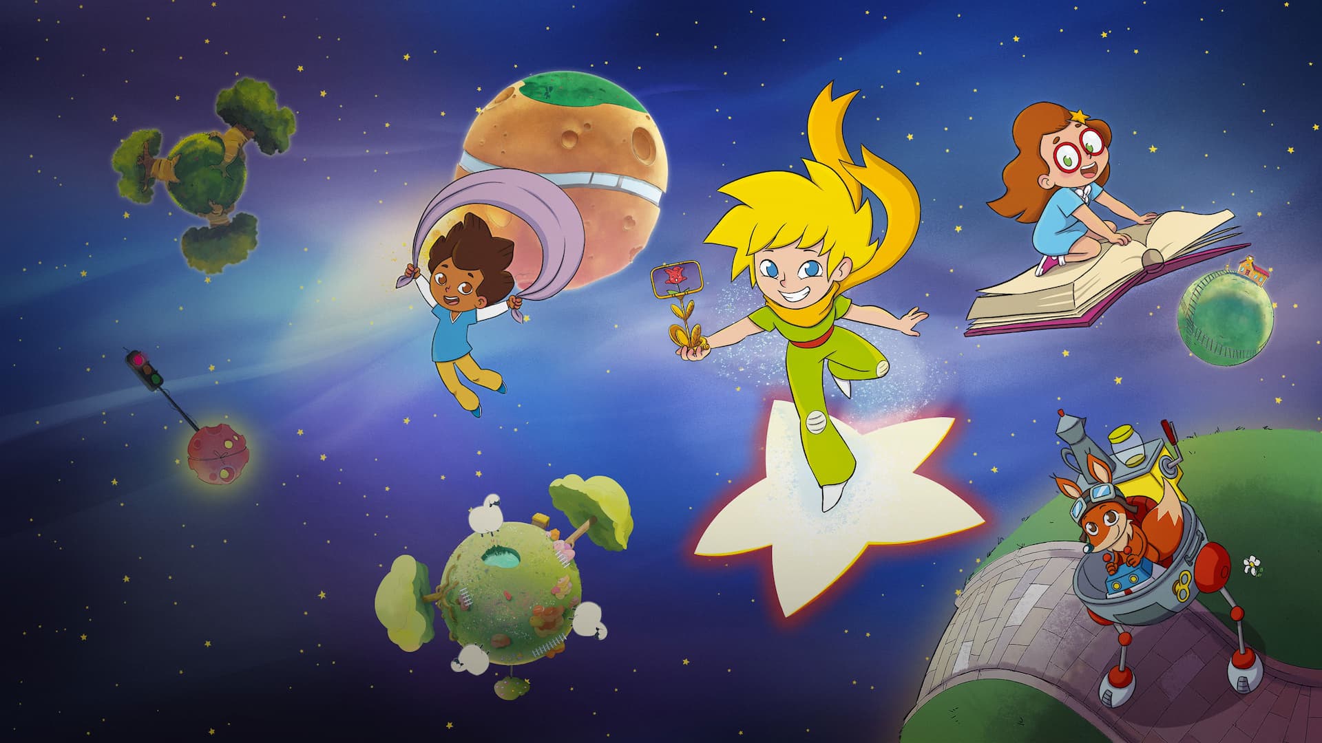 Le Petit Prince et ses amis