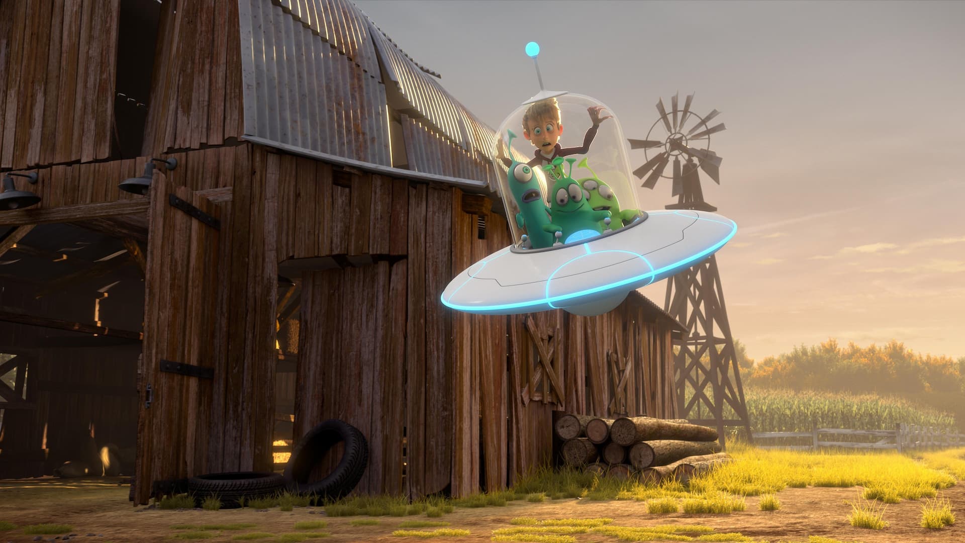 Luis ve Uzaylı Dostları