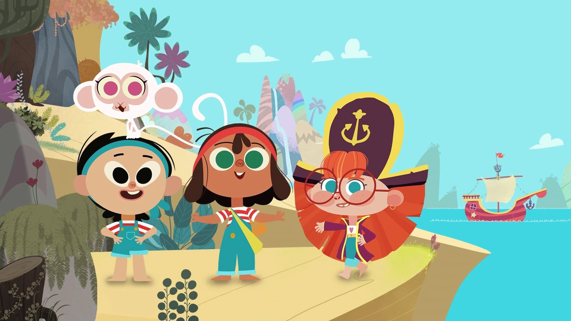 Ahoy Pirates!