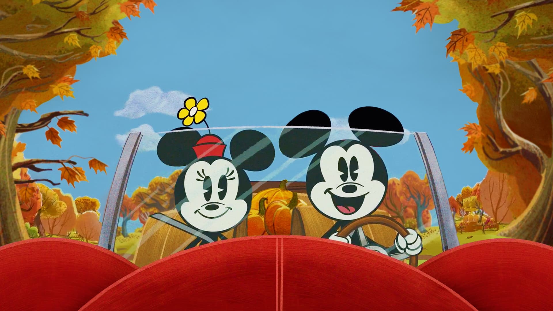 Mickey'nin Muhteşem Sonbaharı