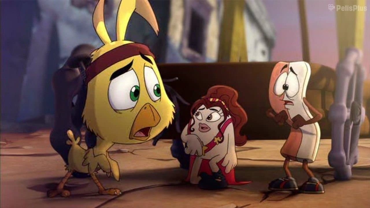 Güçlü Cesur Horoz 1 Yumurta ve Tavuğun Maceraları