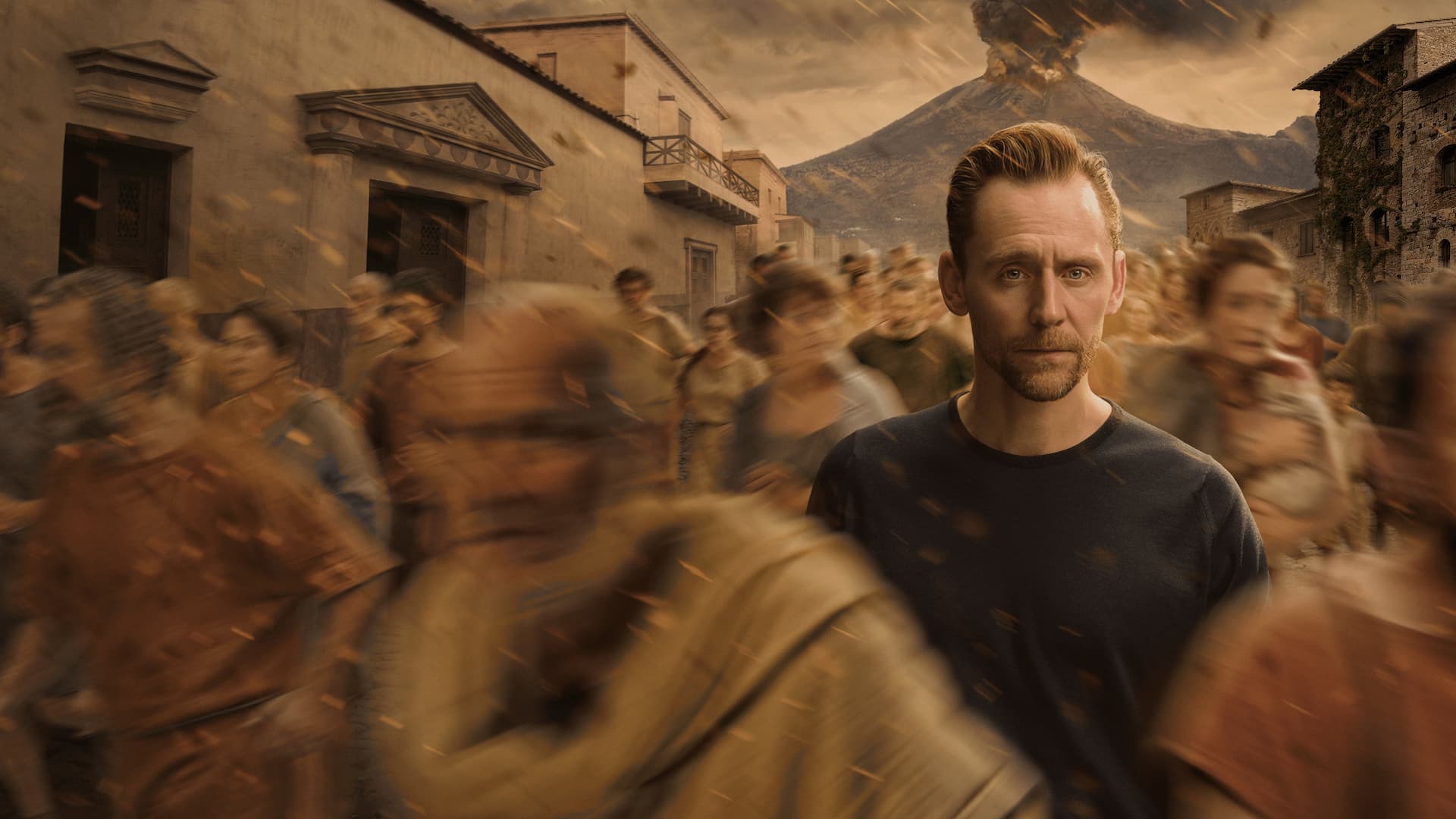 Tom Hiddleston ile Pompeii