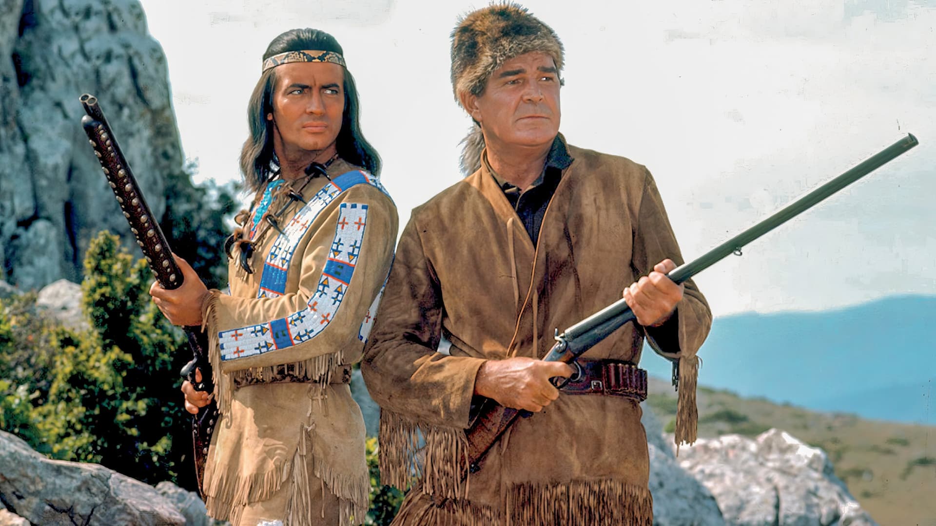 Winnetou and Old Firehand