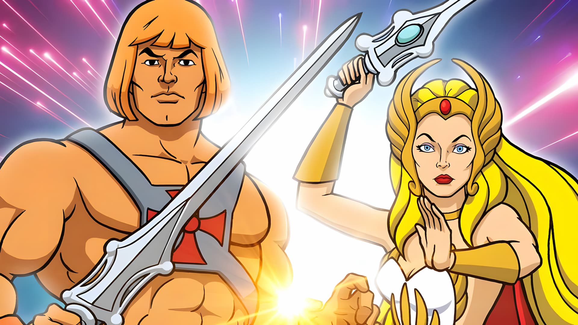 He-Man ve She-Ra: Kılıcın Sırrı