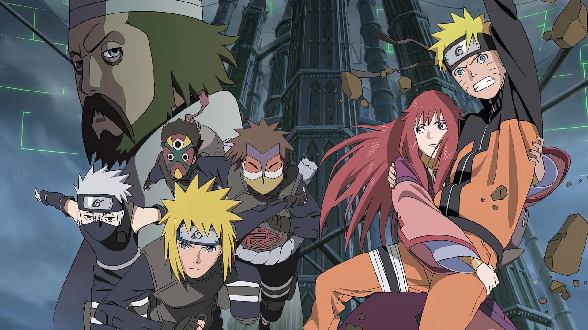 Naruto Shippuuden: Movie 4 - The Lost Tower