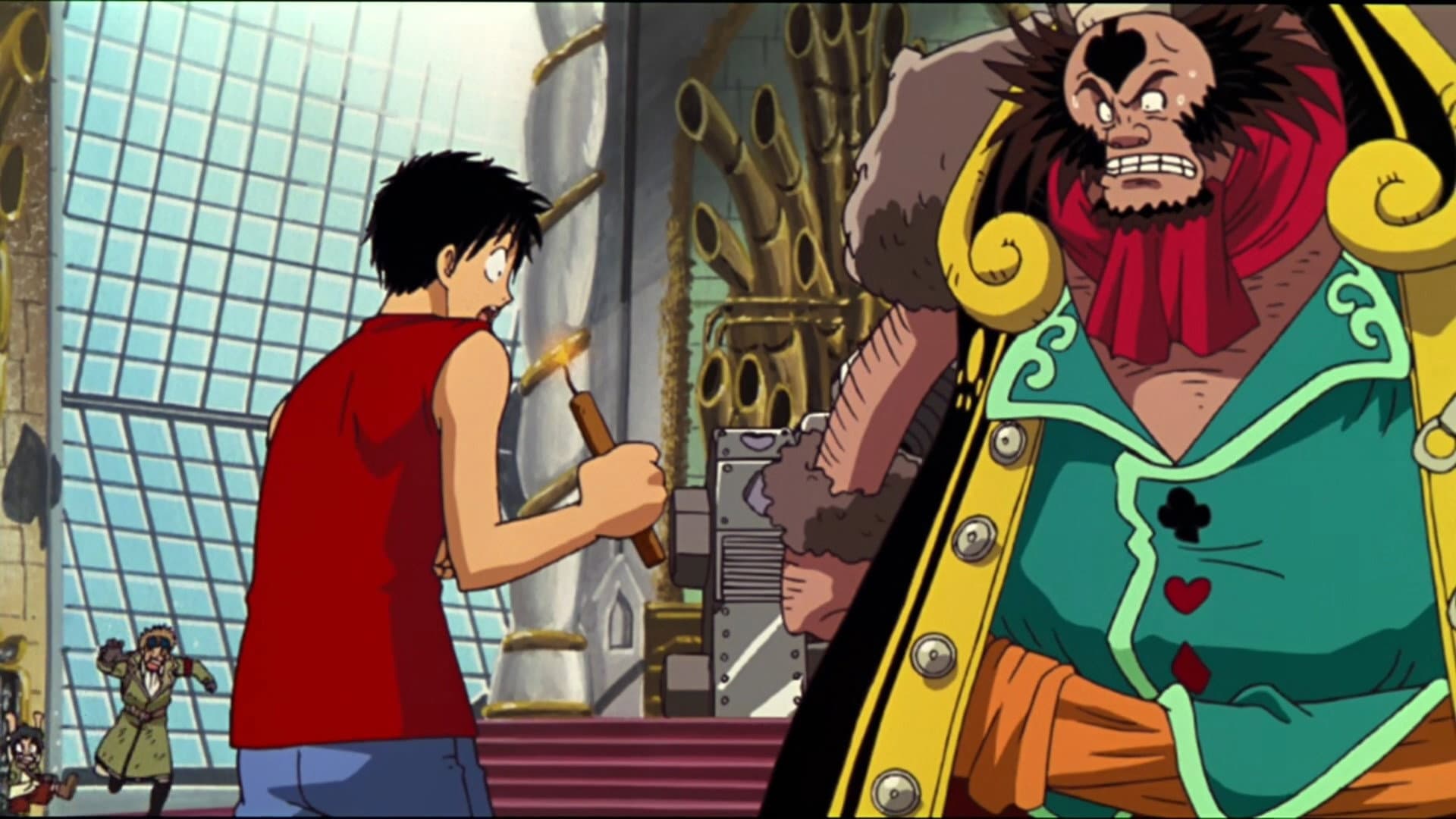 One Piece Movie 2: Nejimaki-jima no Daibouken