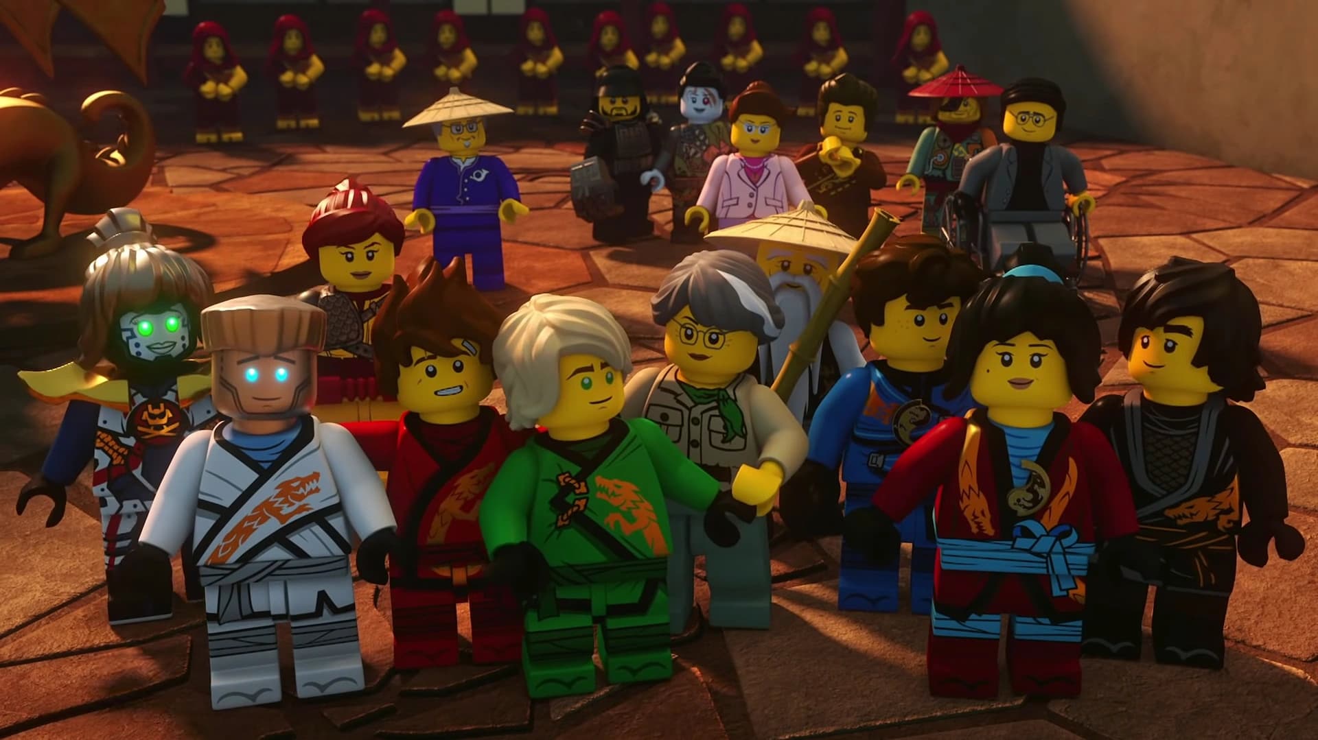 Ninjago: Spinjitzu'nun Ustaları