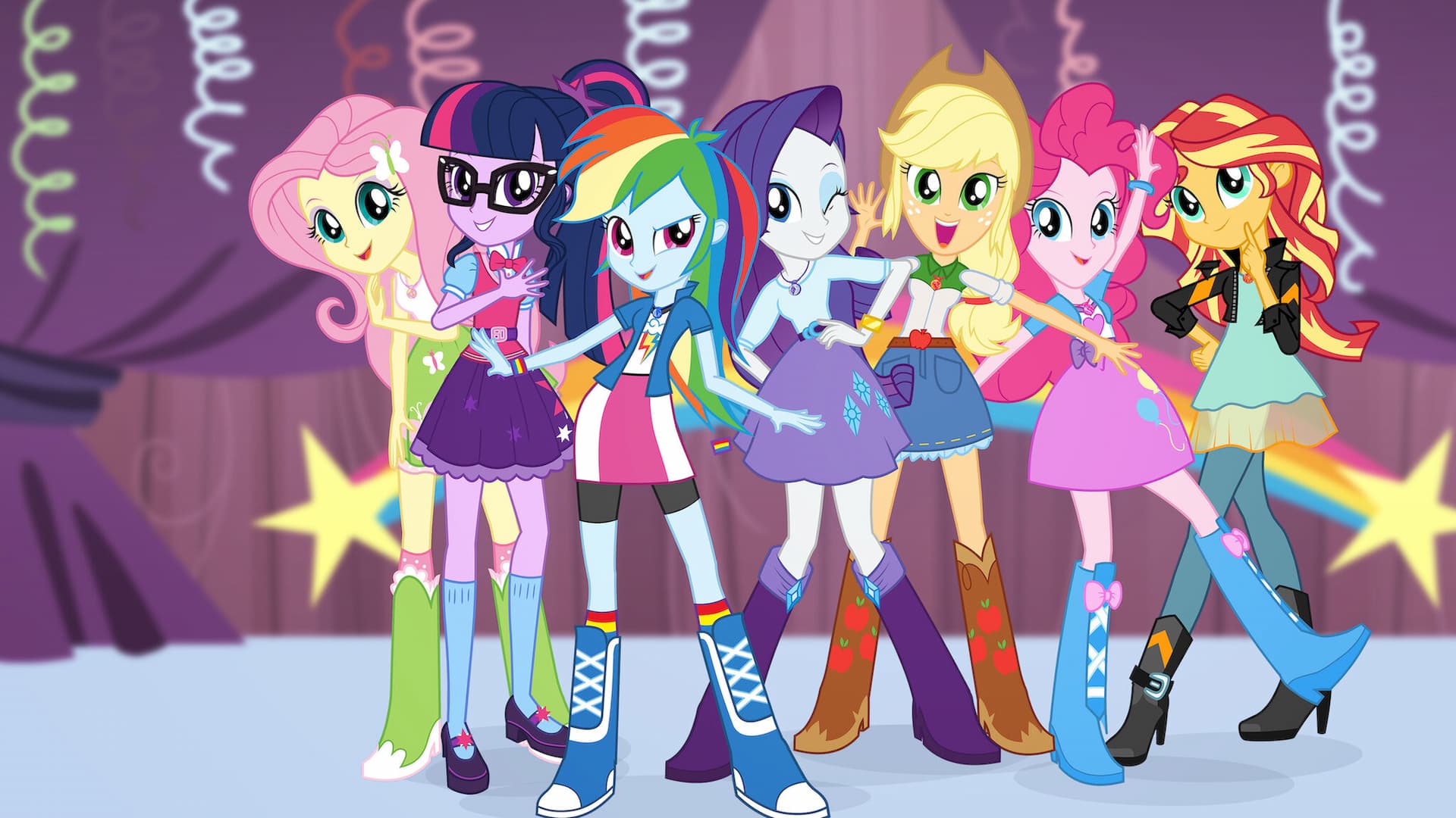 Equestria Girls: Canterlot Lisesi Öyküleri