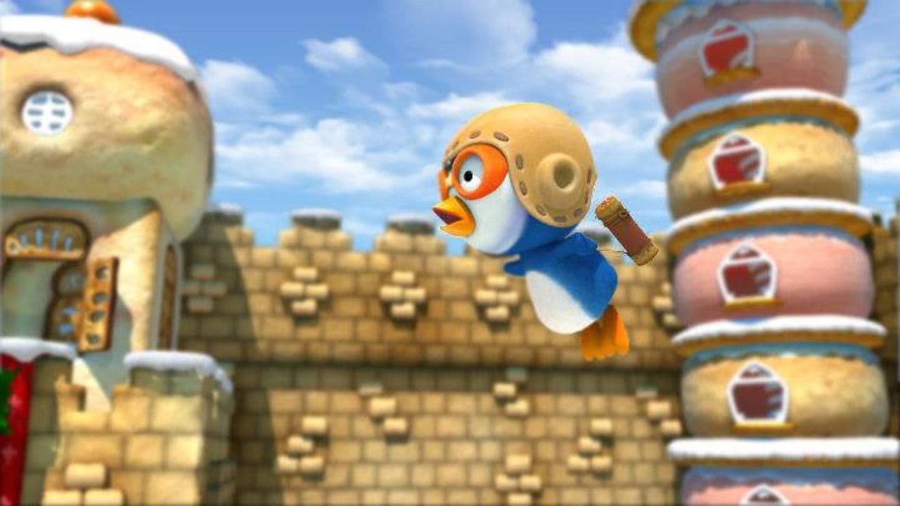 Pororo ve Kurabiye Kalesi'ne  Macera