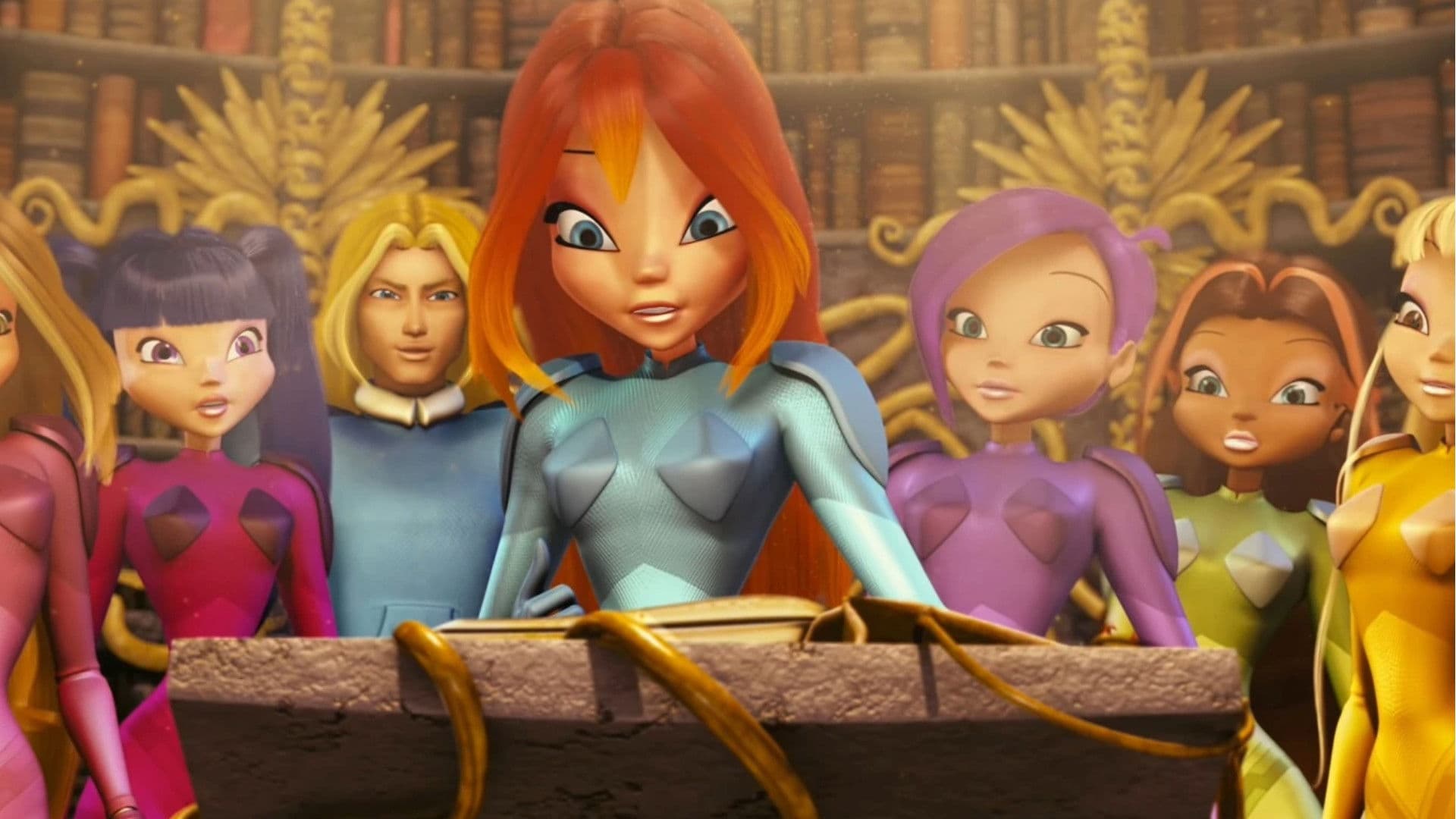 Winx Club: Kayıp Krallığın Sırrı