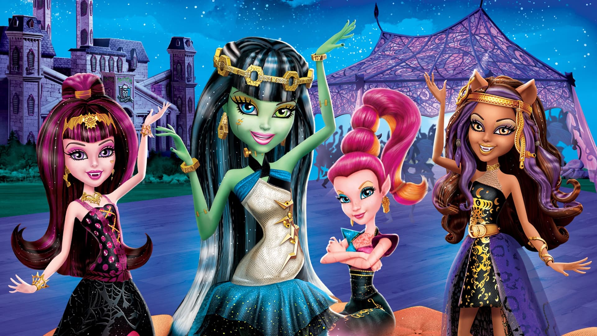 Monster High: 13 Wishes