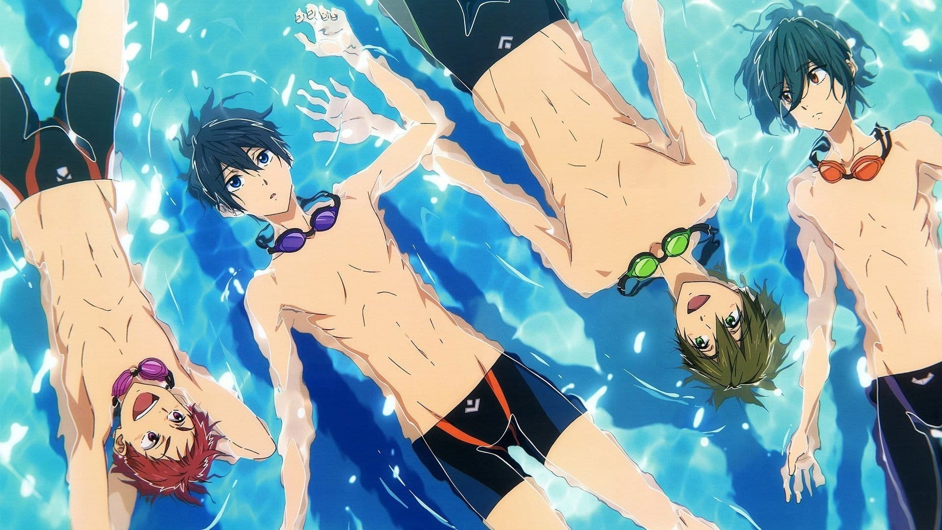 High Speed!: Free! Starting Days