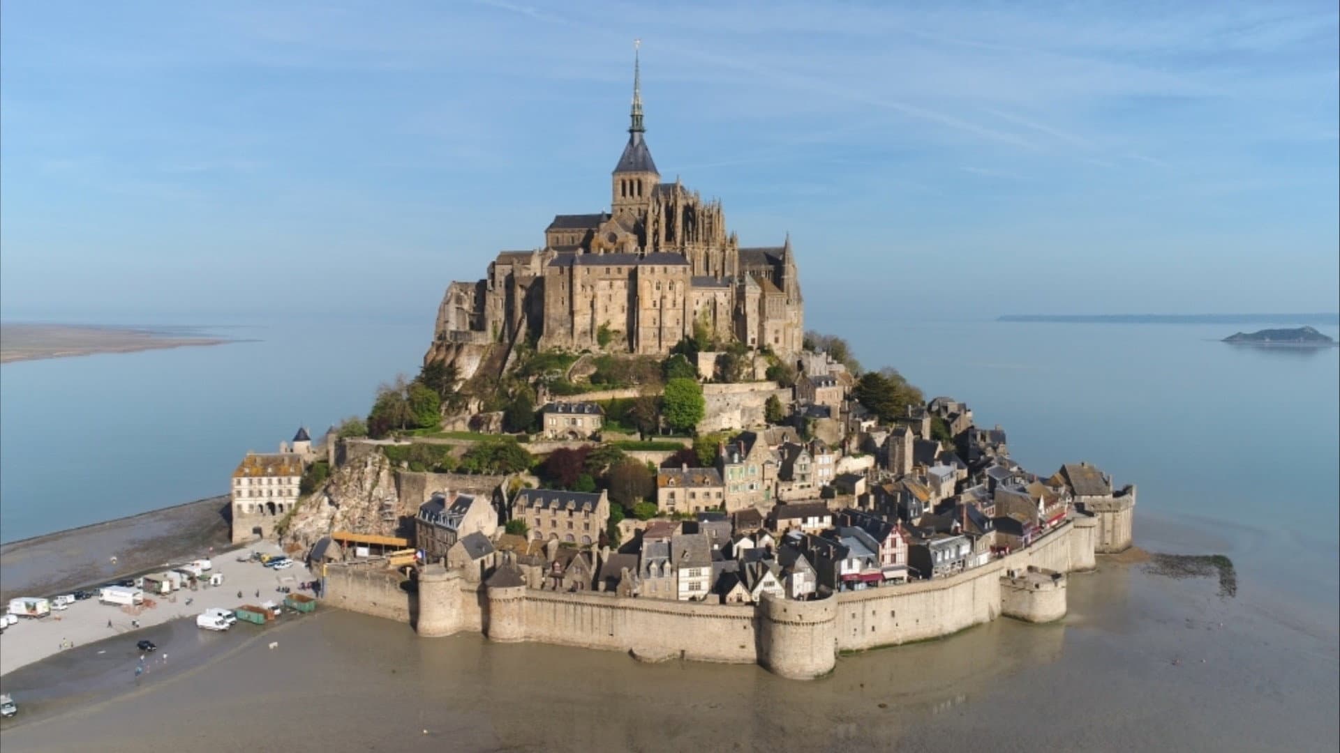 Mont Saint-Michel : le labyrinthe de l’archange