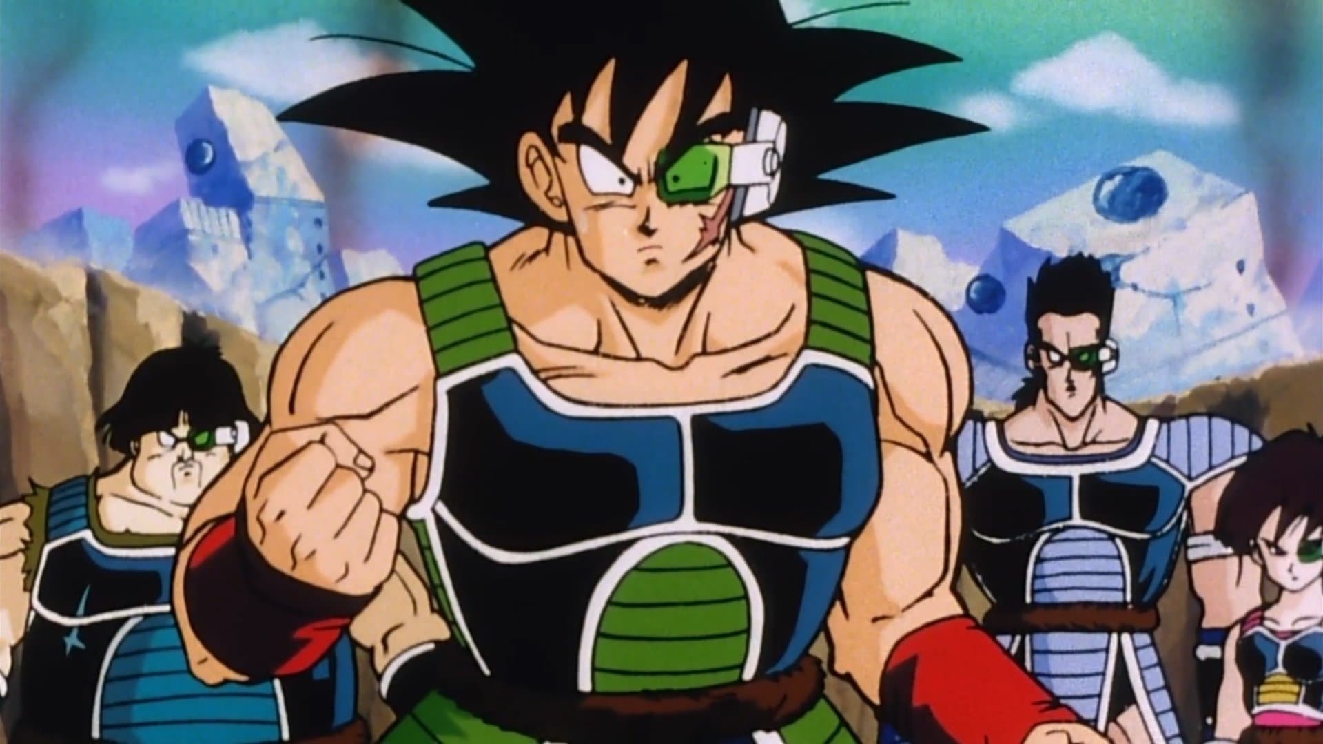 Ejder Topu Z: Bardock - goku ' nun Babası