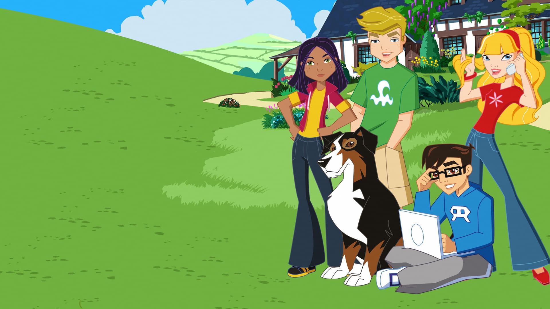 Famous 5: On the Case