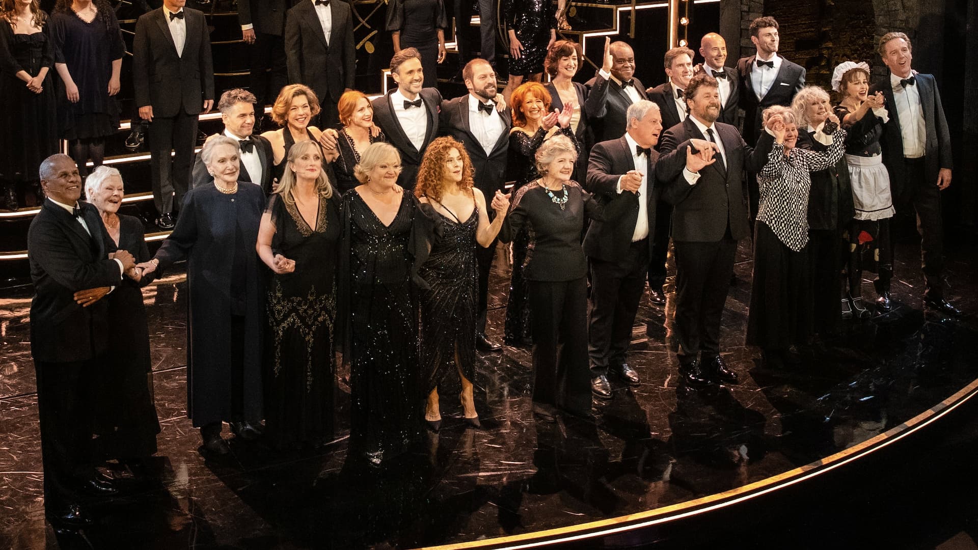 Stephen Sondheim's Old Friends