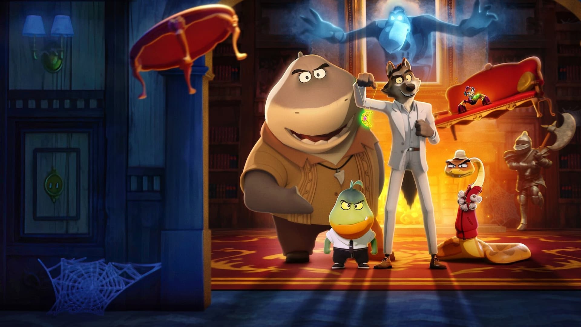 Kim Demiş Kötüyüz Diye? - Hayaletli Soygun