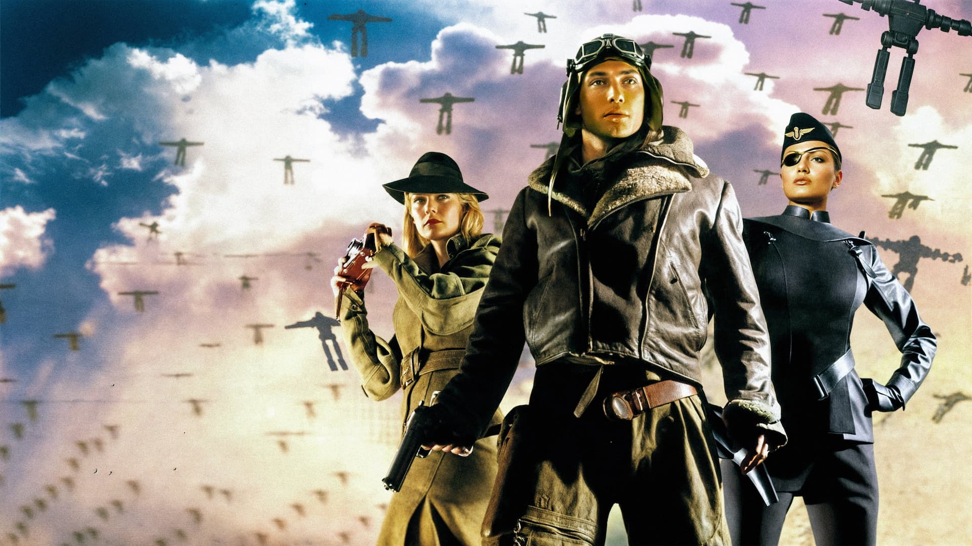 Sky Captain ve Yarının Dünyası