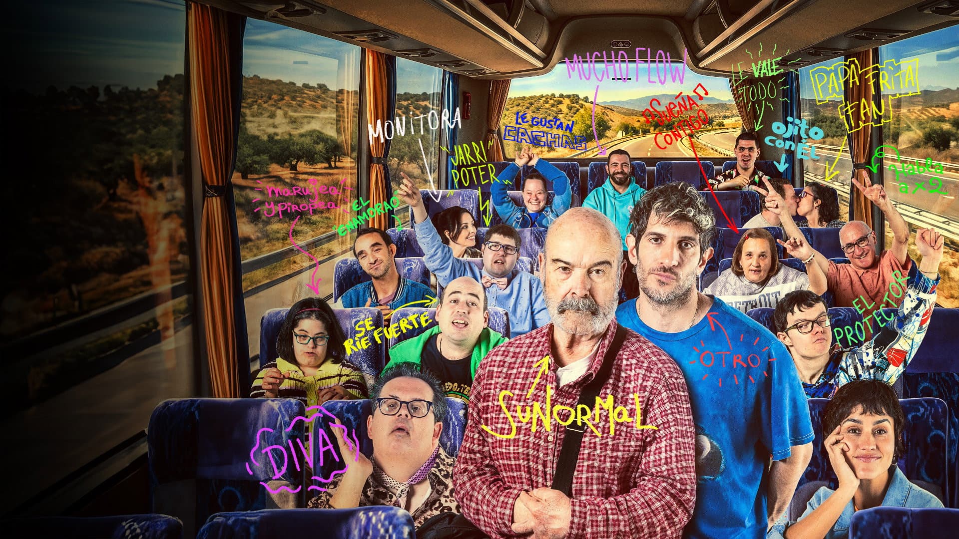 Haciendo amigos