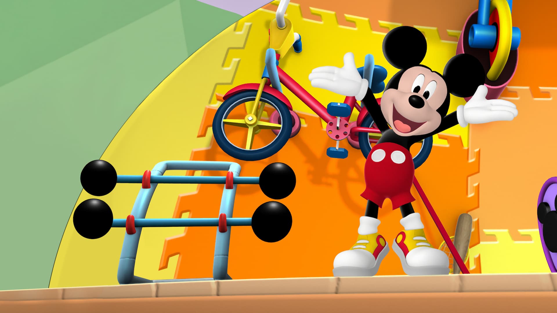 Mickey Farenin İdman Dersleri