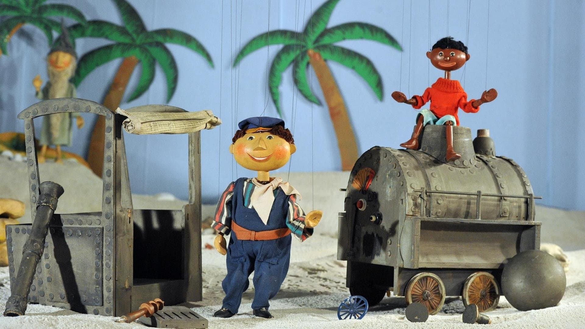 Augsburger Puppenkiste - Jim Knopf und Lukas der Lokomotivführer