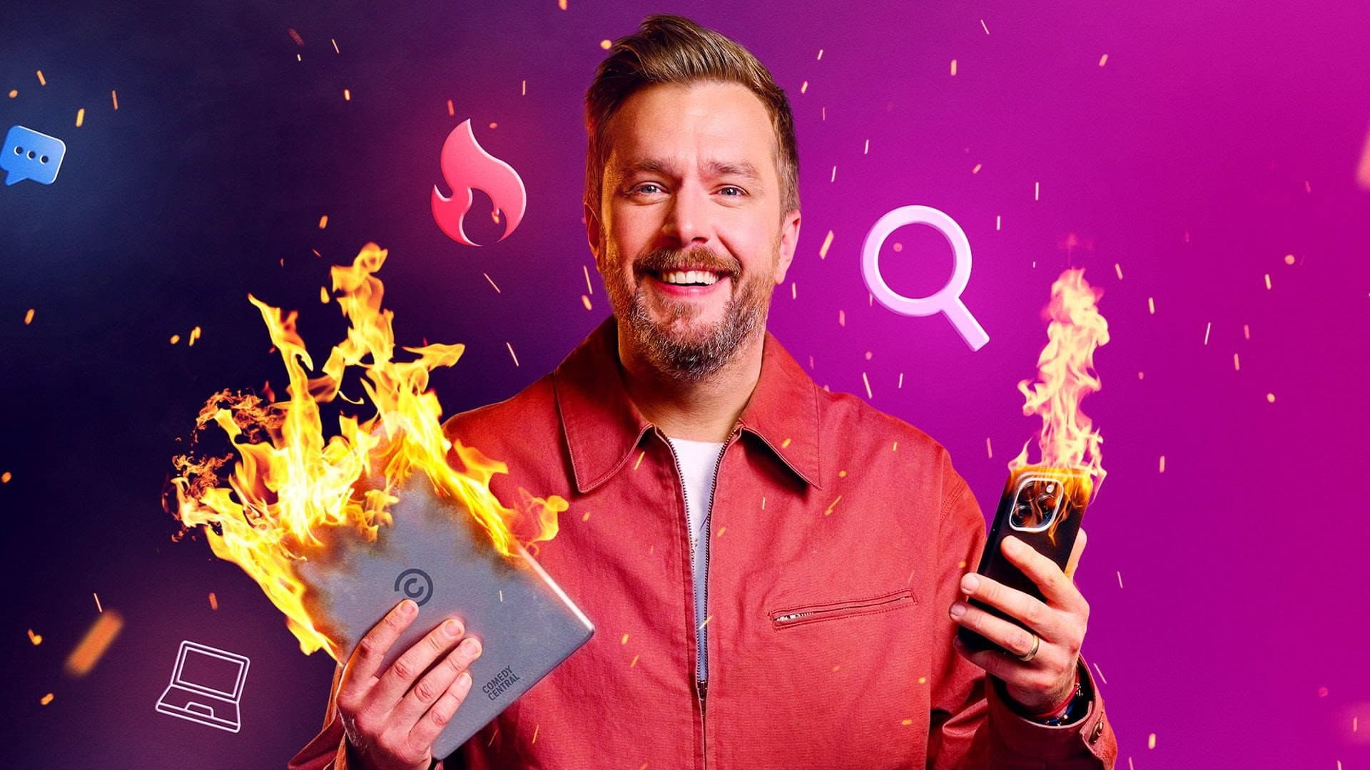 Iain Stirling's Roast The Internet