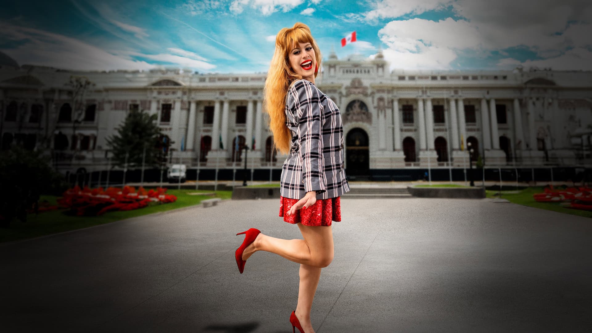 Susy: Una vedette en el Congreso