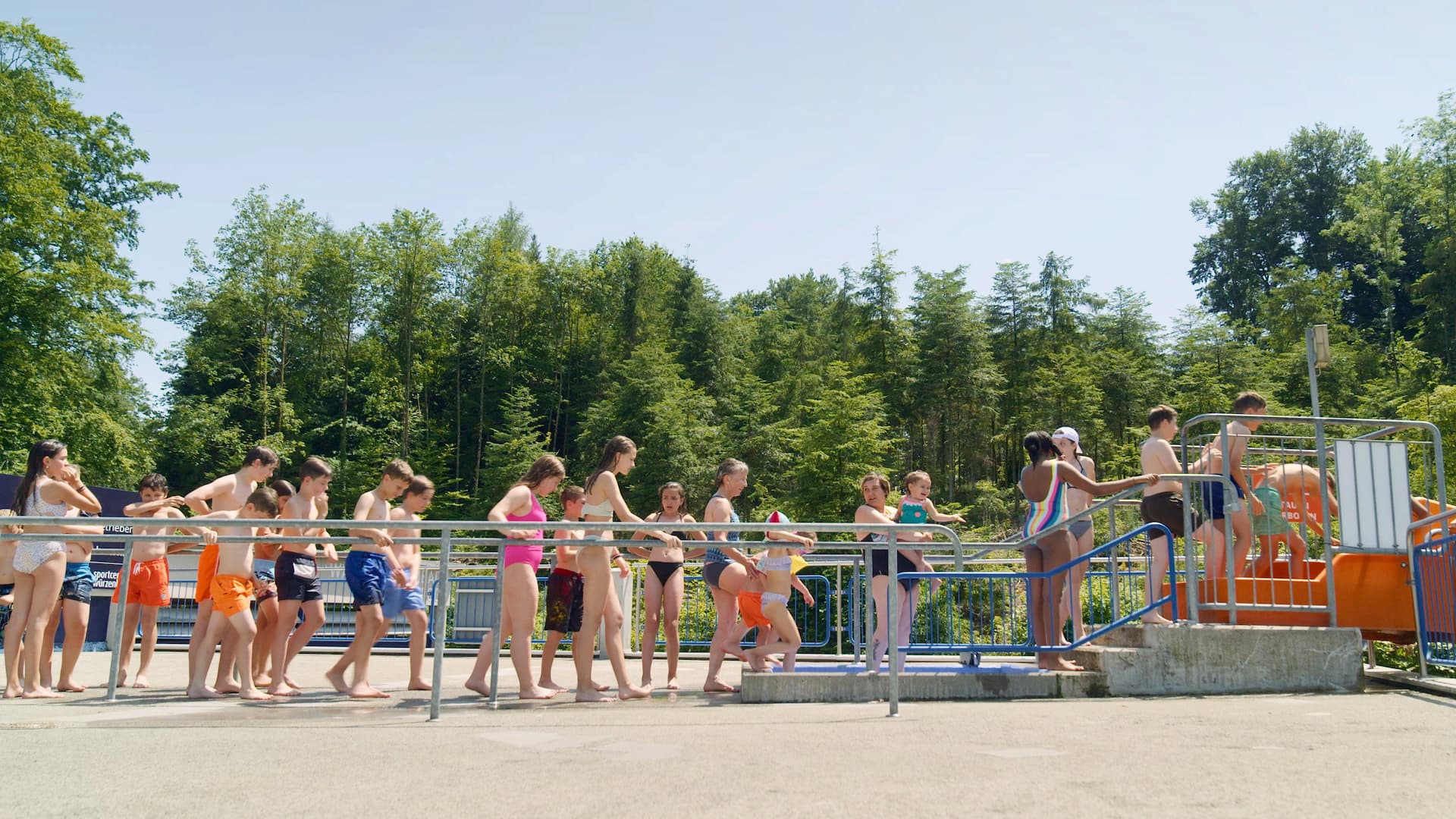 Zwei Sommer in der Badi
