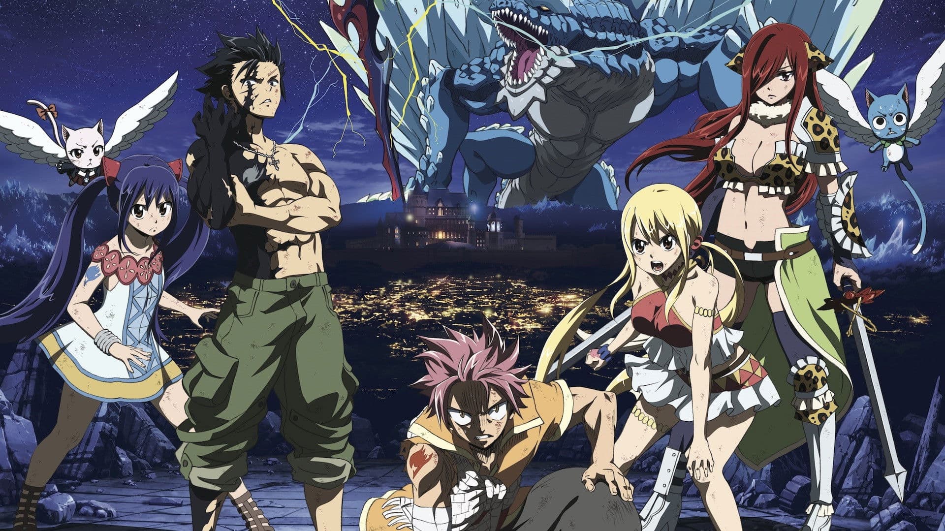 Fairy Tail Movie 2: Dragon Cry