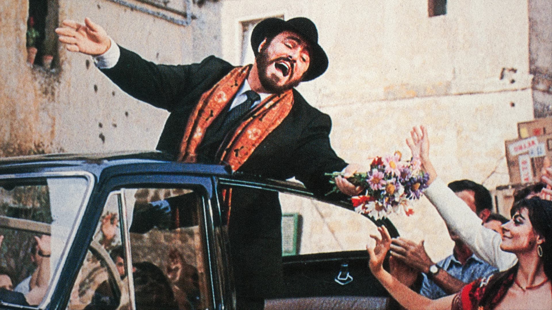 Pavarotti, chanteur populaire