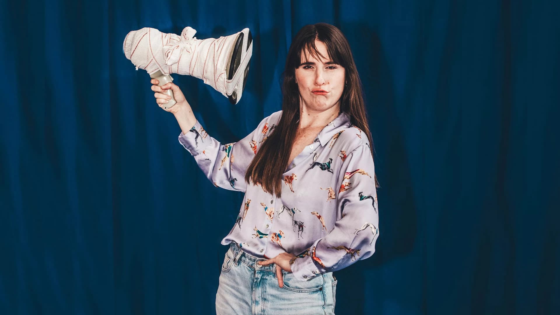 Sarah in Wokeland