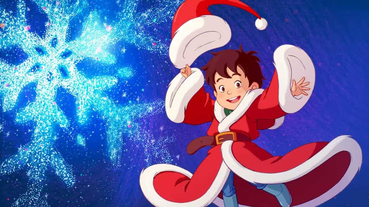 Noel Baba'nın Çırağı ve Sihirli Kar Tanesi  / L'apprenti Père Noël et le flocon magique