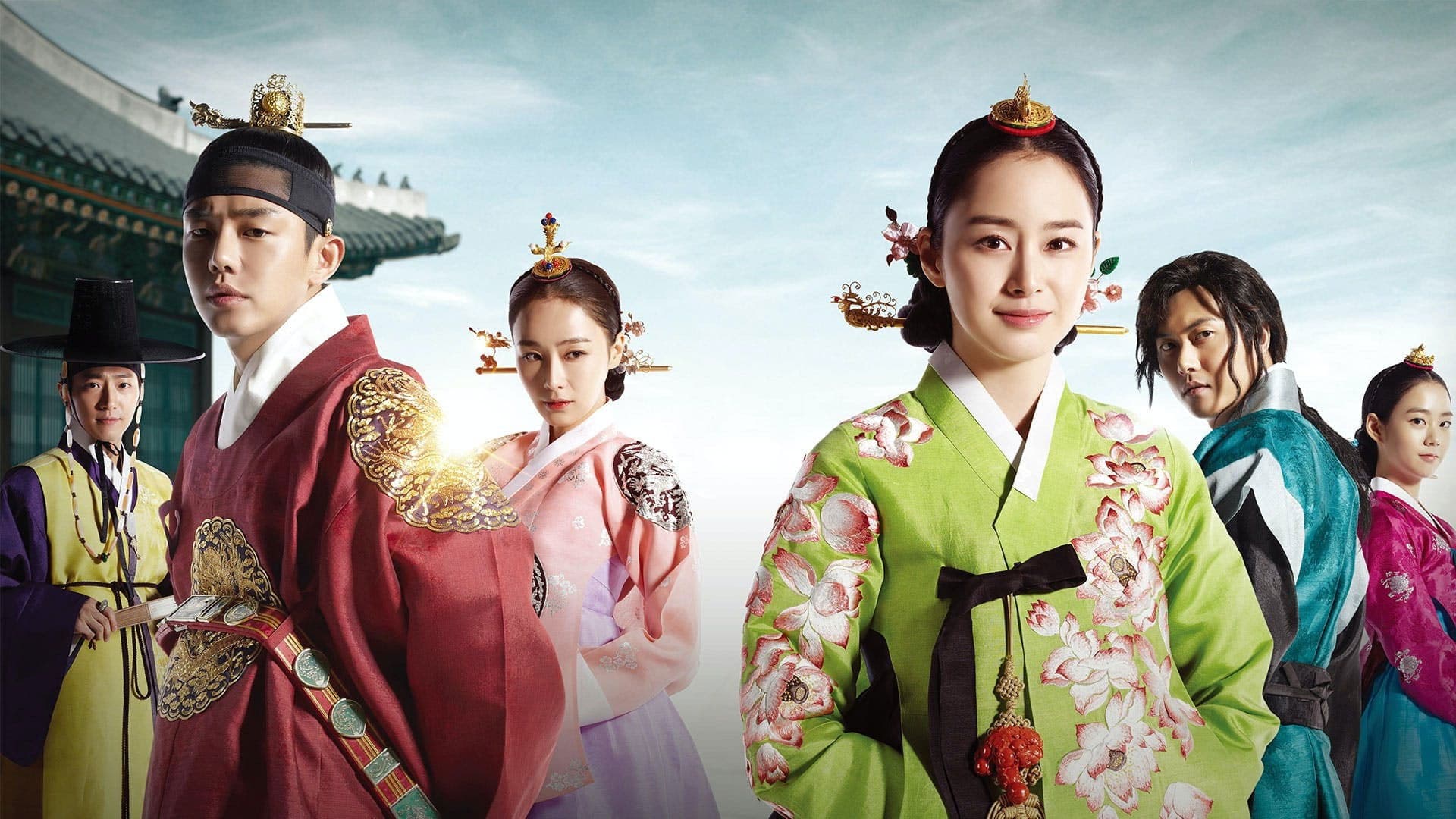 Jang Ok-jung, aşkla yaşıyor