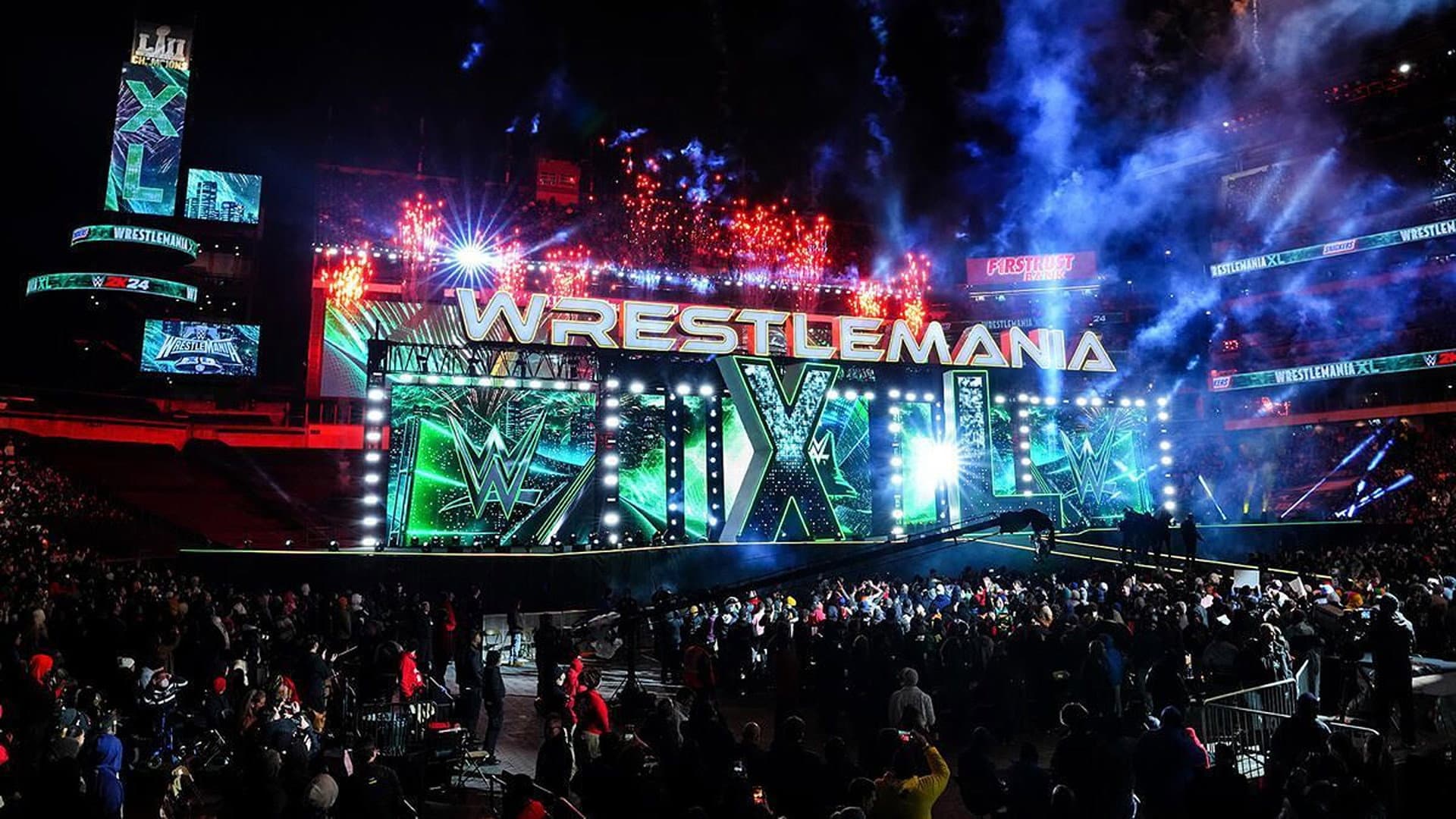 WWE WrestleMania XL: Behind the Curtain