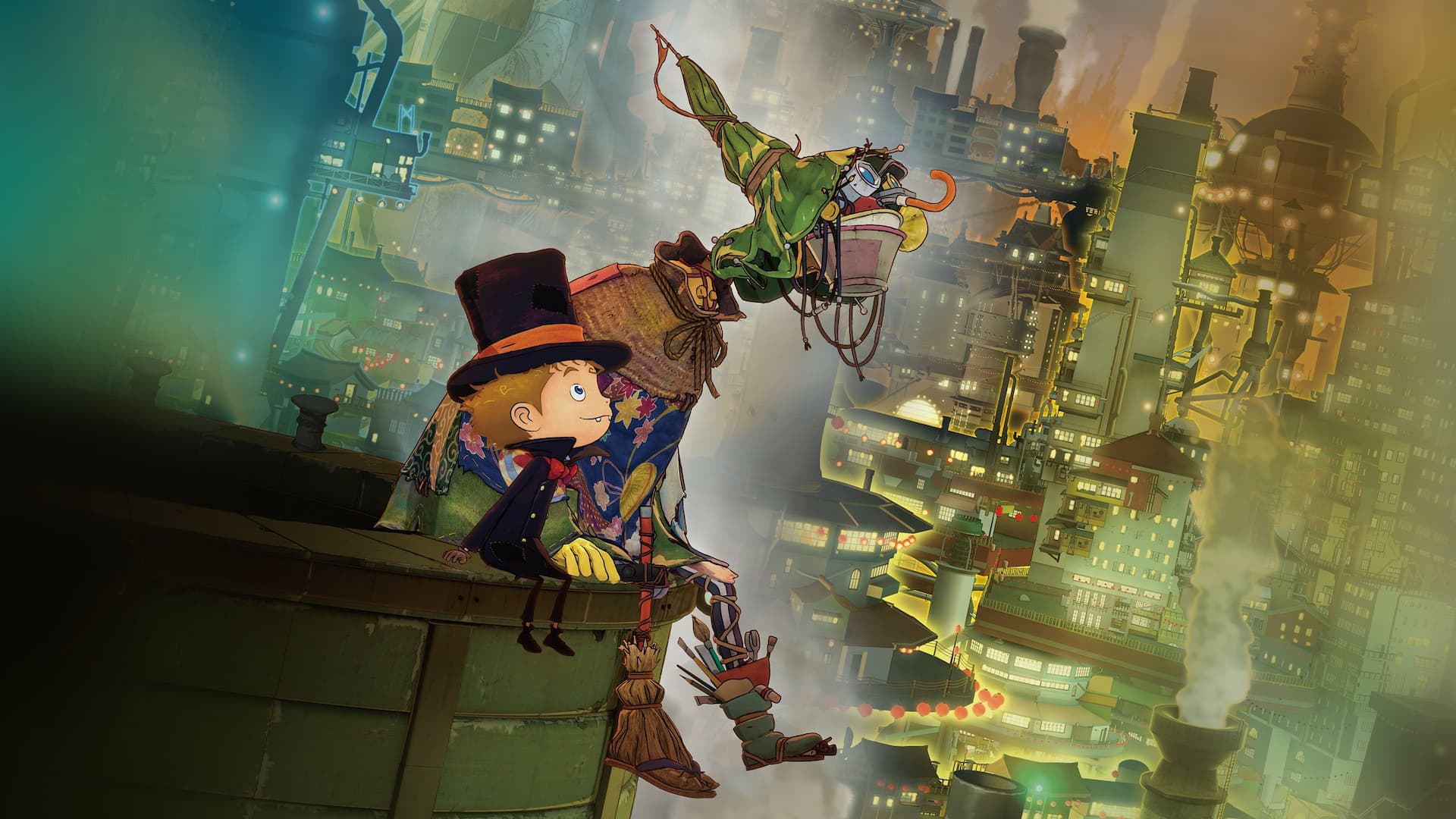 Baca Kasabası Poupelle / Poupelle of Chimney Town