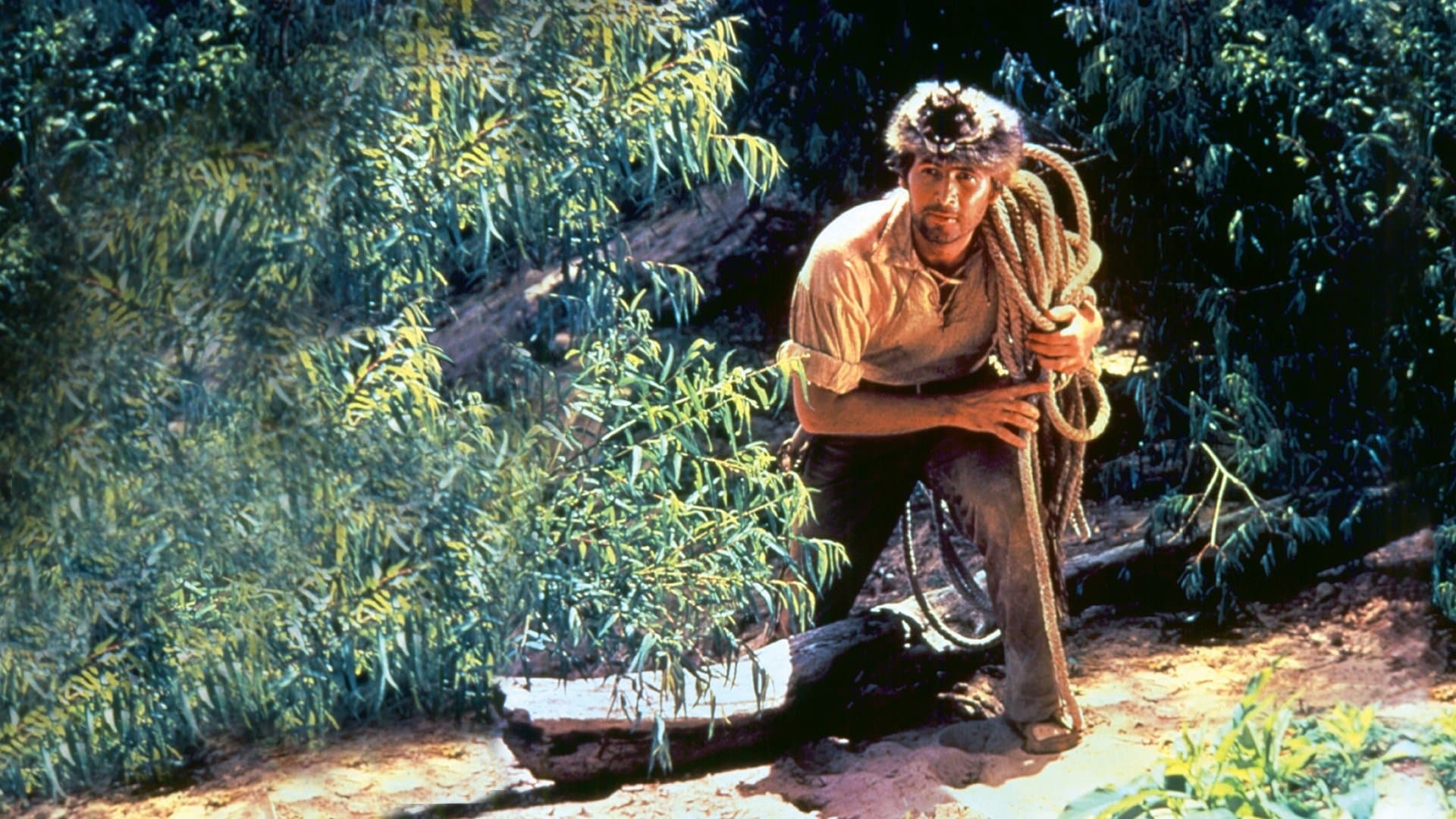 Davy Crockett ve Nehir Korsanları