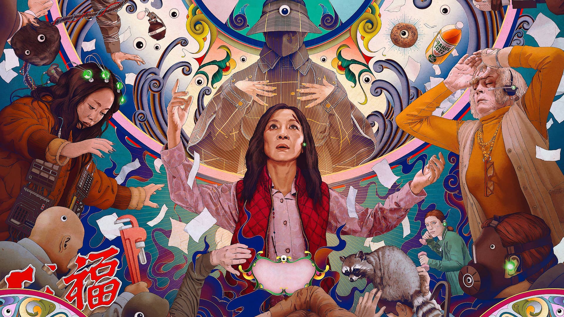 Her Şey Her Yerde Aynı Anda