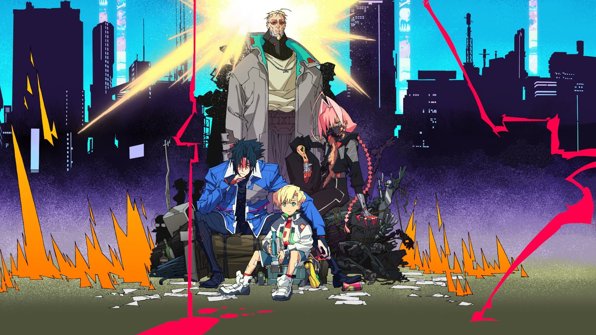 Cyberpunk: Edgerunners 2
