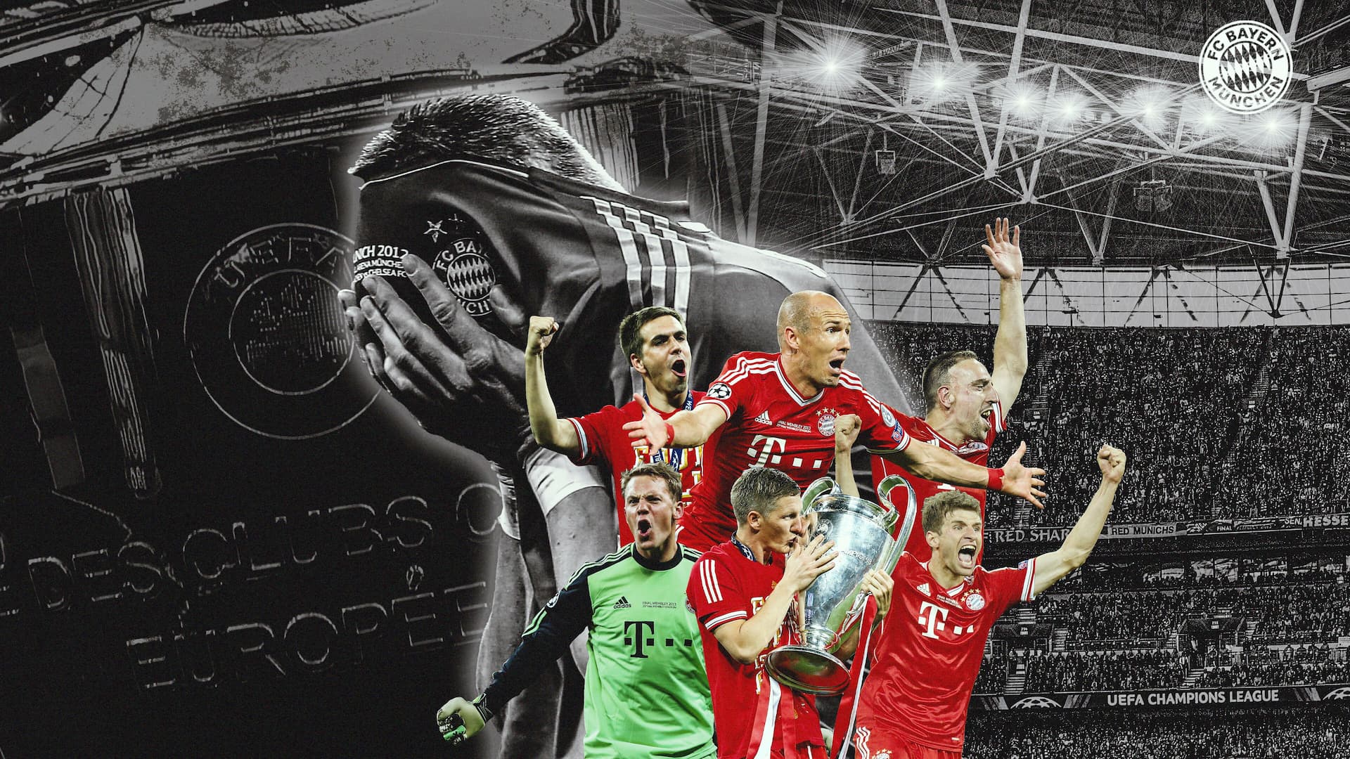 FC Bayern - Generation Wembley