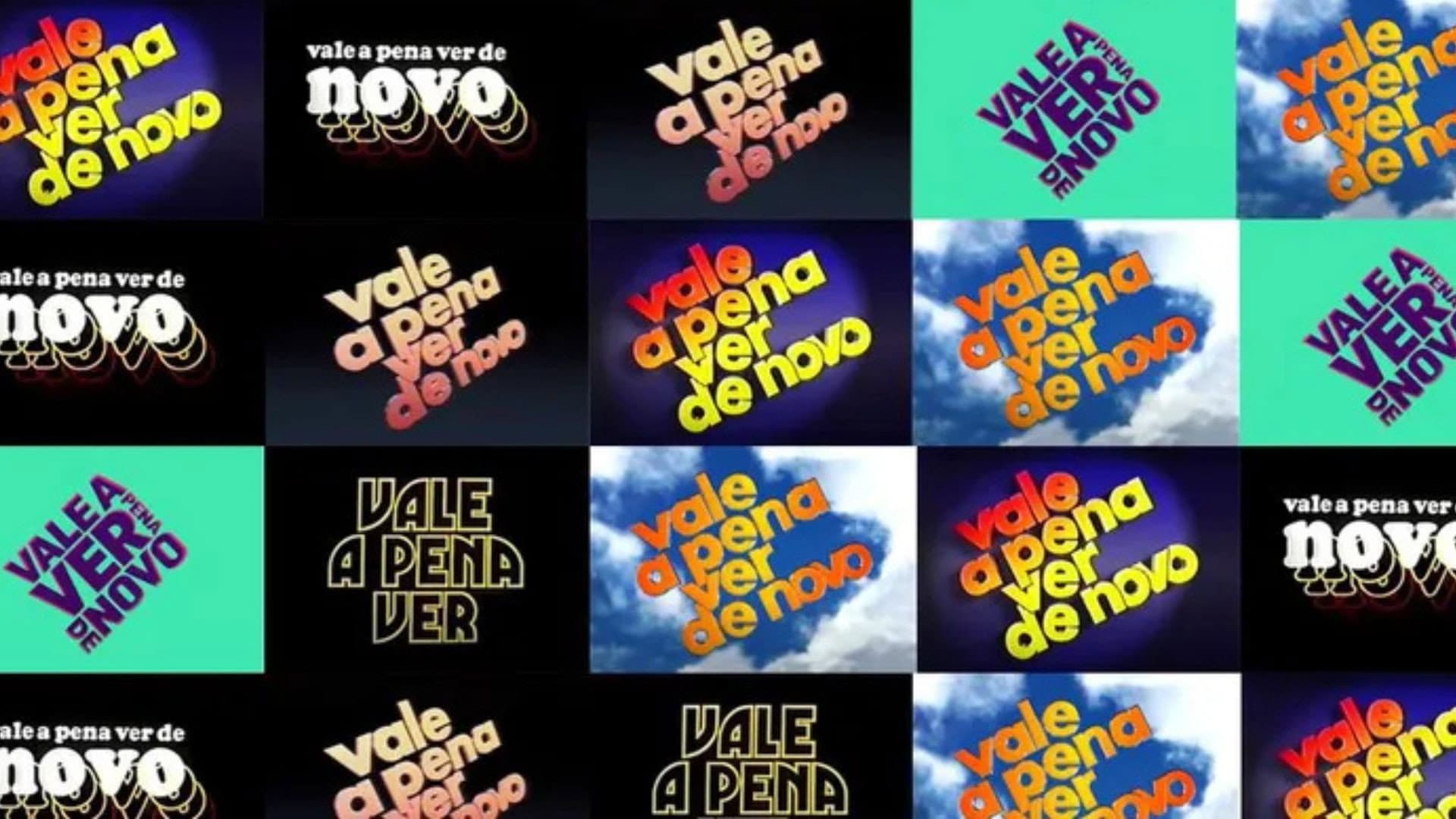 Vale a Pena Ver de Novo