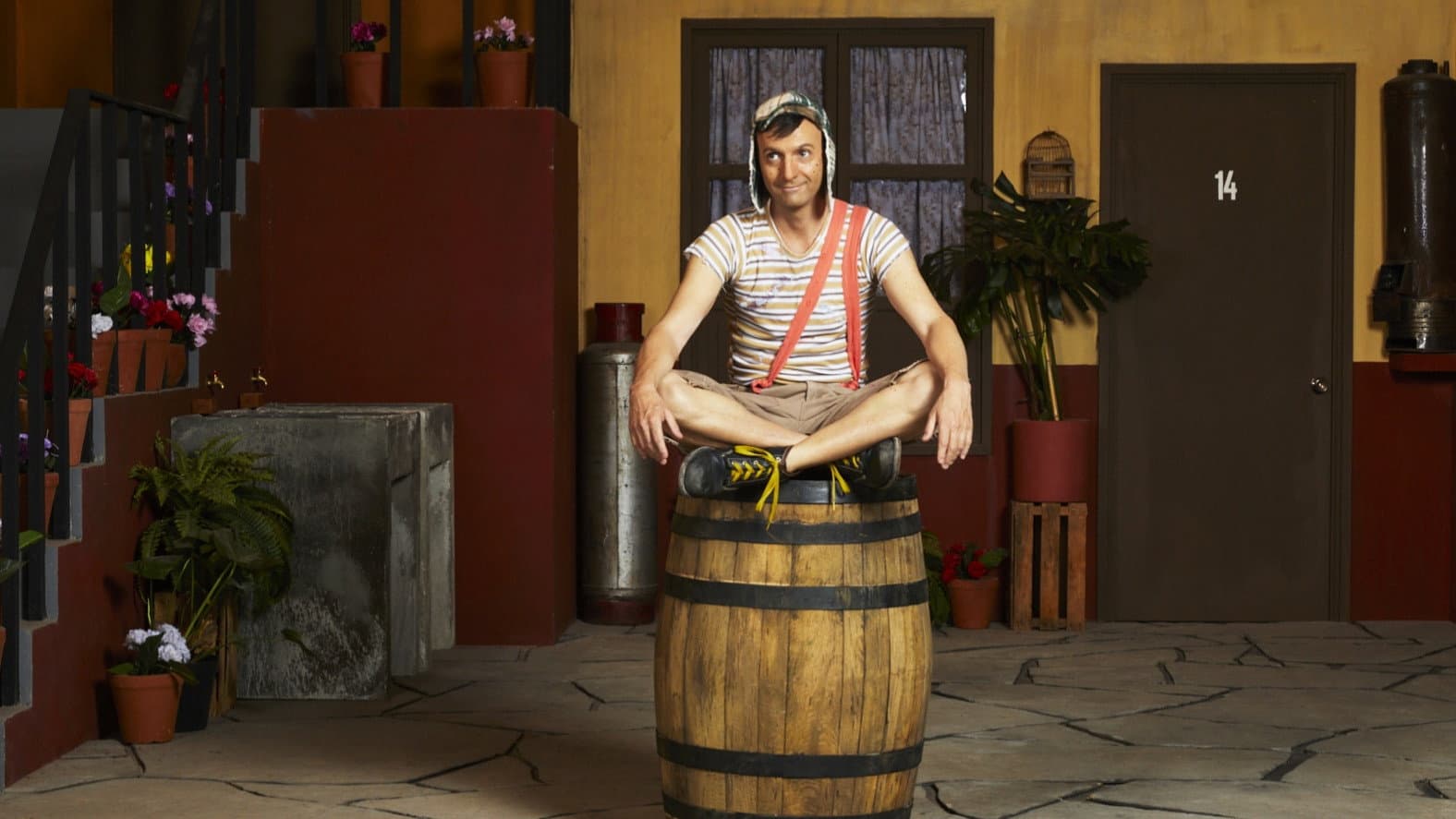 Chespirito: Not really on purpose