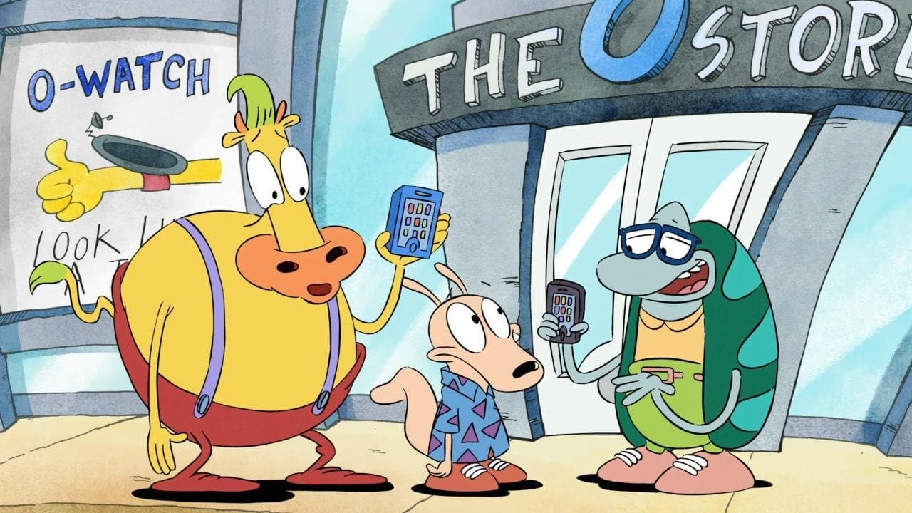 Rocko’nun Modern Yaşamı Değişime Karşı